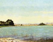 保罗 卡米尔 吉谷 : A Lake in Southern France